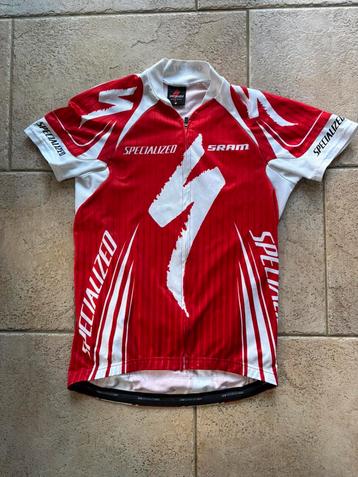 Vintage wielershirt koerstrui SPECIALIZED beschikbaar voor biedingen
