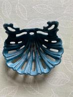 Gietijzer blauwe zeepbak, Antiek en Kunst, Ophalen of Verzenden