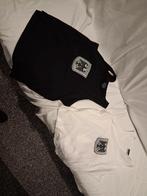 Mil-Tec T-shirts - Zwart en Wit - Maat M, Kleding | Heren, Maat 48/50 (M), Zwart, Ophalen of Verzenden, Zo goed als nieuw