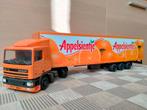 Lion Toys Daf 95 400 ATi met Appelsientje trailer, Ophalen of Verzenden, Bus of Vrachtwagen, Zo goed als nieuw, Lion Toys