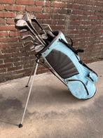 Golf tas met clubs YPS goudie wilson Ben Sayers, Ophalen of Verzenden, Gebruikt, Set, Overige merken