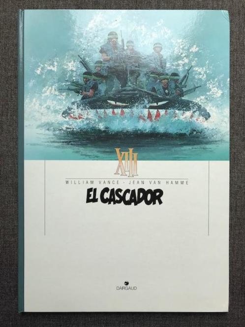 Vance XIII LUXE 10 El Cascador 1994 Dargaud (oplage 260 ex.), Boeken, Stripboeken, Nieuw, Eén stripboek, Ophalen of Verzenden