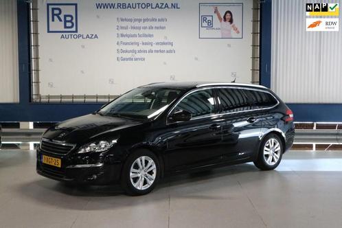 Peugeot 308 SW 1.2 e- PANO + NAV + CAM + TREKHAAK ! ! !, Auto's, Peugeot, Bedrijf, Te koop, ABS, Airbags, Airconditioning, Centrale vergrendeling