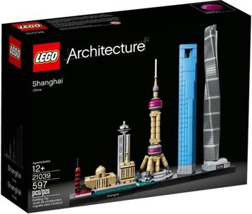 Lego Shanghai - 21039 beschikbaar voor biedingen