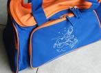 Kuifje tas in blauw oranje, Nieuw, Ophalen of Verzenden, Kuifje, Gebruiksvoorwerp