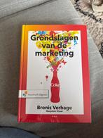 Grondslagen van de Marketing - Bronis Verhage, Boeken, Ophalen of Verzenden, Zo goed als nieuw, Economie en Marketing