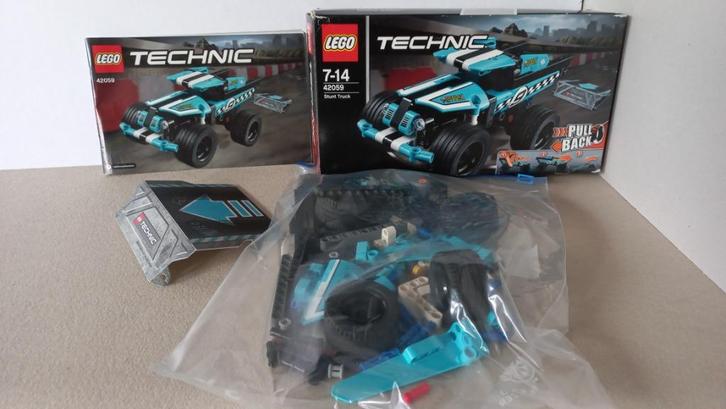 Lego Technic Stunttruck, Kinderen en Baby's, Speelgoed | Duplo en Lego, Zo goed als nieuw, Lego, Complete set, Ophalen of Verzenden