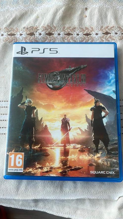 Final Fantasy VII Rebirth, Spelcomputers en Games, Games | Sony PlayStation 5, Zo goed als nieuw, Ophalen of Verzenden