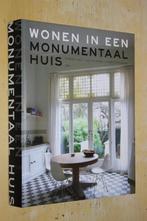 Wonen in een monumentaal huis 1875-1945, toen en nu, Ophalen of Verzenden, Zo goed als nieuw, Architectuur algemeen