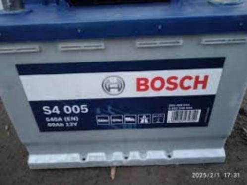 Bosch accu 60AH 540a S4005 12v, Auto-onderdelen, Accu's en Toebehoren, Gebruikt, Ophalen of Verzenden