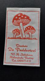 Hollandsche Rading, Theehuis De Paddestoel, Verzenden, Nederland