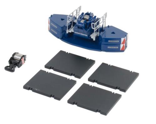 WSI BALLAST SET LTM 1350 - OCEAN TRADERS, Hobby en Vrije tijd, Modelauto's | 1:50, Nieuw, Hijskraan, Tractor of Landbouw, Wsi