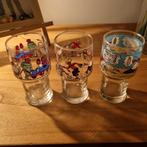 Unieke Suske & Wiske glazen uit 1987, Gebruikt, Ophalen of Verzenden