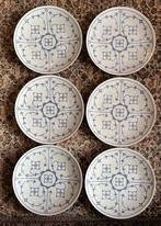 6 Winterling Schwarzenbach Bavaria Dinerborden, Ophalen of Verzenden, Zo goed als nieuw, Bord(en), Overige stijlen