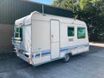 Adria Unica 390 DS - lichtgewicht caravan - vakantieklaar, Vast bed, Treinzit, Particulier, Adria