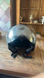 Scooter helm, Fietsen en Brommers, Brommerhelmen, Ophalen, Gebruikt, Medium, Beon
