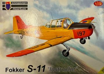 Coelianmodels, KP 72371 Fokker S-11 Instructor, 1/72 € 19,99 beschikbaar voor biedingen