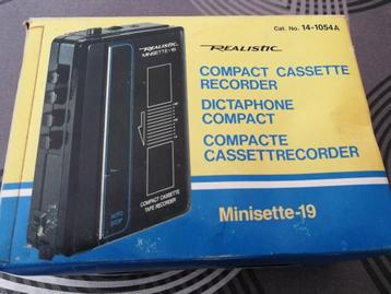 Realistic Minisette-19 uit 1990 ongebruikt beschikbaar voor biedingen