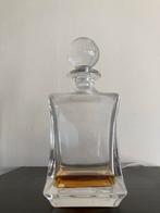 Kristallen karaf met stop, Antiek en Kunst, Antiek | Glas en Kristal, Ophalen of Verzenden