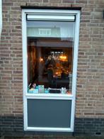 Mooi kozijn met HR++ glas - 103x245 cm, Ophalen, Gevelraam of Ruit, Gebruikt, 80 tot 120 cm