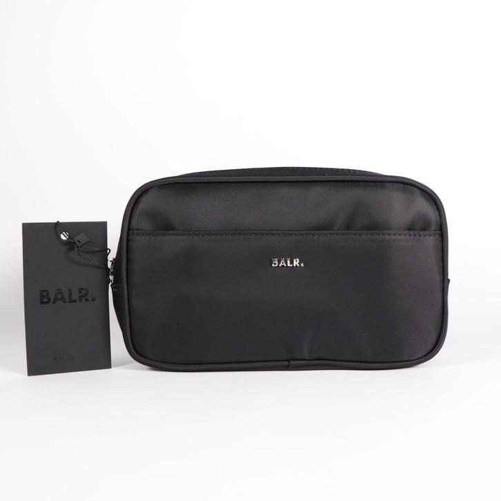 BALR. - Waistpack 2-Zip - Jet Black, Sieraden, Tassen en Uiterlijk, Horloges | Heren, Zo goed als nieuw