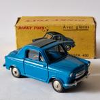 Dinky Toys (France) 24L Vespa 400 2CV, Hobby en Vrije tijd, Modelauto's | 1:43, Verzenden, Zo goed als nieuw, Auto, Dinky Toys