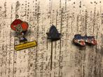 3x pin speld pins speldjes Europa Park Hanomag Hudora samen, Verzamelen, Speldjes, Pins en Buttons, Ophalen of Verzenden, Zo goed als nieuw