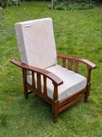 vintage rokers stoel, jaren '50/'60., Antiek en Kunst, Antiek | Meubels | Stoelen en Banken, Ophalen