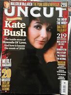7 Uncut & Mojo magazines - Kate Bush, Boeken, Gelezen, Ophalen of Verzenden, Muziek, Film of Tv