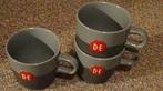 3 Koffiekopjes Van Douwe Egberts., Ophalen of Verzenden, Zo goed als nieuw, Overige stijlen, Kop(pen) en/of Schotel(s)