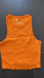 New Yorker topje, Ophalen, Zo goed als nieuw, New Yorker, Oranje