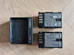 2x originele Panasonic BLF19E batterij met Panasonic lader, Ophalen of Verzenden, Gebruikt