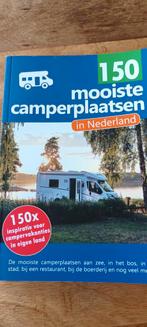 Nicolette Knobbe - 150 mooiste camperplaatsen in Nederland, Overige merken, Ophalen of Verzenden, Zo goed als nieuw, Nicolette Knobbe; Nynke Broekhuis