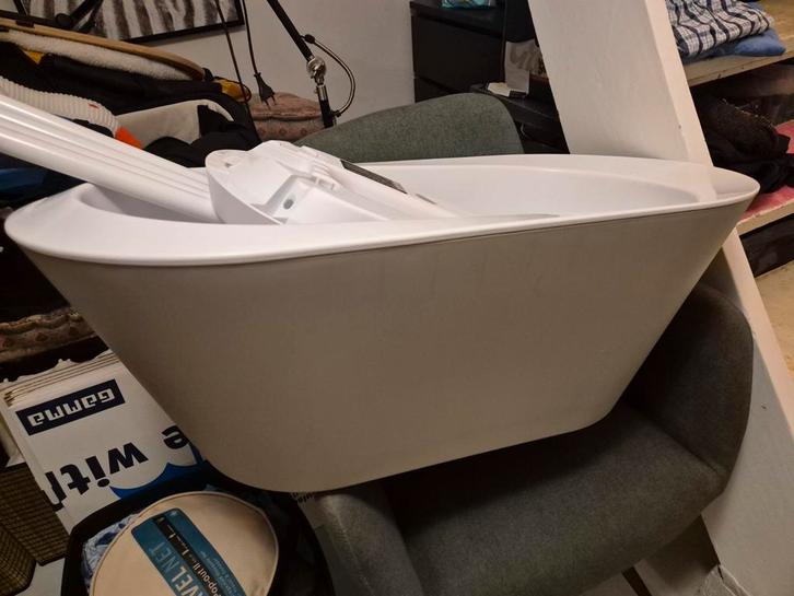 We Too badje groen met standaard en inzet, Kinderen en Baby's, Badjes en Verzorging, Zo goed als nieuw, Badje, Overige merken