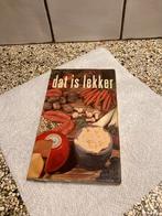Dat is lekker, Boeken, Kookboeken, Ophalen of Verzenden, Gelezen, Nederland en België
