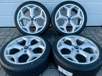 18 Inch Originele Ford ST Velgen 225/40/18 5x108 !!! beschikbaar voor biedingen