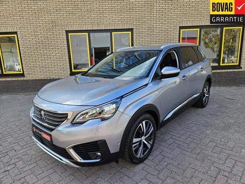 Peugeot 5008 1.2 PureTech 96 kw Alure 5p leer (bj 2019), Auto's, Peugeot, Bedrijf, Te koop, ABS, Achteruitrijcamera, Airbags, Airconditioning