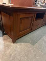 Houten TV-meubel / Dressoir, Ophalen, Gebruikt, 150 tot 200 cm, Eikenhout