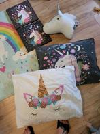 Unicorn decoratie en dekbedden, Ophalen, Zo goed als nieuw
