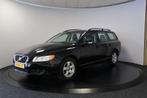 Volvo V70 Momentum Apple Carplay Android auto, Gebruikt, Zwart, Handgeschakeld, Euro 4