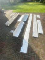 Kunststof Dakgoot + Boeiboorden, Gebruikt, Pvc, 2 tot 4 meter, Ophalen of Verzenden