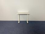 10 x Bureau Voortman, wit blad, wit onderstel, 80 x 60 cm.