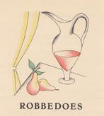 Pyke Koch boeklitho jaren 30 Stlleven Robbedoes, Antiek en Kunst, Verzenden