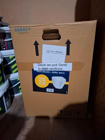 Grohe Serel  toilet pot beschikbaar voor biedingen