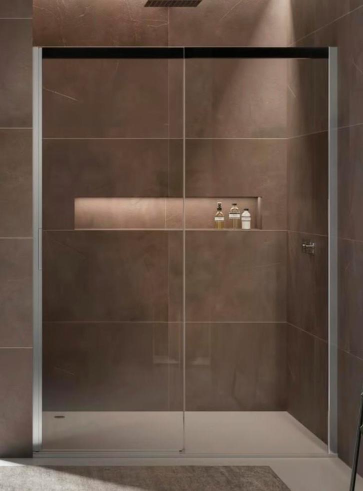 Douchedeur, douchewand, douchecabine, Doe-het-zelf en Verbouw, Sanitair, Nieuw, Douche, Ophalen of Verzenden