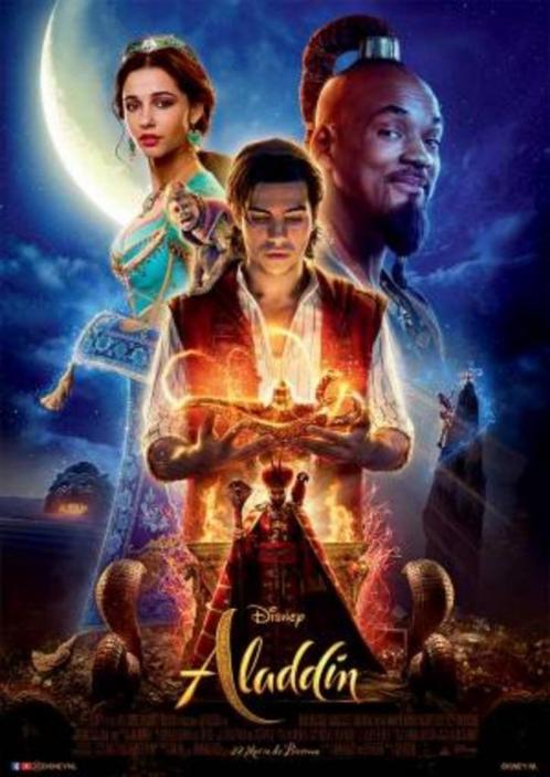 ALADDIN     filmposter **., Verzamelen, Disney, Nieuw, Plaatje of Poster, Overige figuren, Verzenden