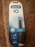 Oral B iO 4 stuks opzetborstel nieuw!, Sieraden, Tassen en Uiterlijk, Uiterlijk | Mondverzorging, Nieuw, Tandenborstel, Ophalen of Verzenden