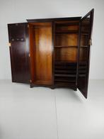 Mahonie Boekenkast / Vitrinekast – Antiek Glas, Antiek en Kunst, Ophalen