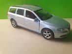Kids Globe - Volvo V70 [zilver] 1/36, Hobby en Vrije tijd, Ophalen of Verzenden, Gebruikt, Auto