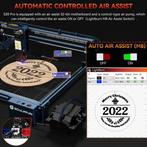 Graveermachine - Sculpfun S30 Pro met honinggraat - Laser, Hobby en Vrije tijd, Verzenden, Nieuw